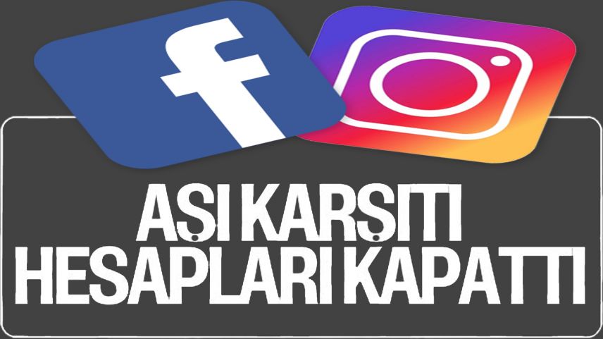Facebook, aşı karşıtı kampanya yapan hesapları kapattı
