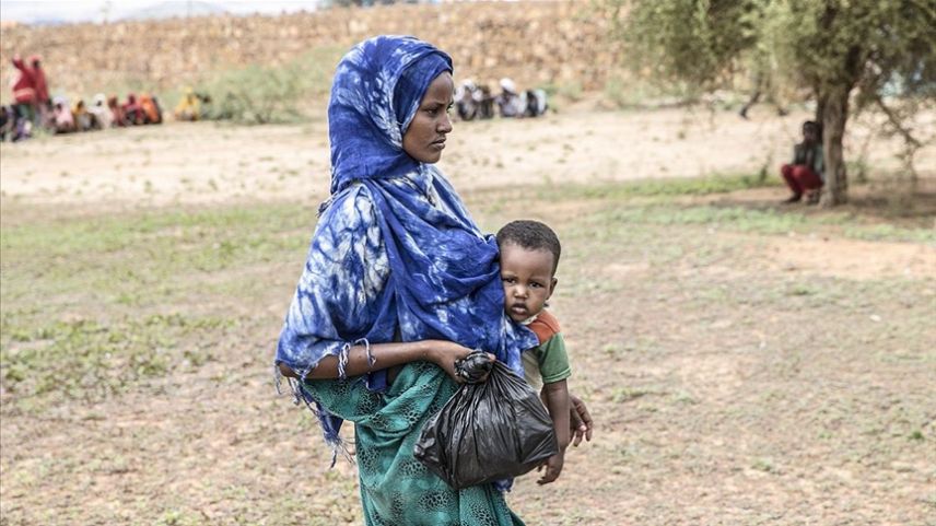 Somali'de 3 milyon kişi gıda krizi ve salgın hastalıklarla karşı karşıya