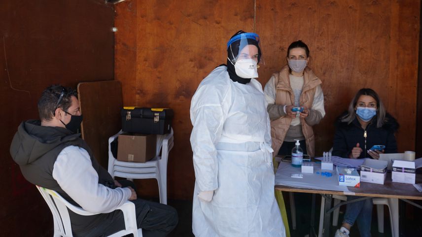 Batı Trakya'da bugün 82 vaka tespit edildi