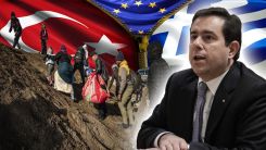 Göç Bakanı Mitarakis: "Kapasitemiz yok, Türkiye'ye destek verelim"