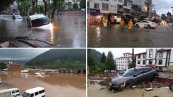 Türkiye'deki sel felaketinde 17 kişi hayatını kaybetti
