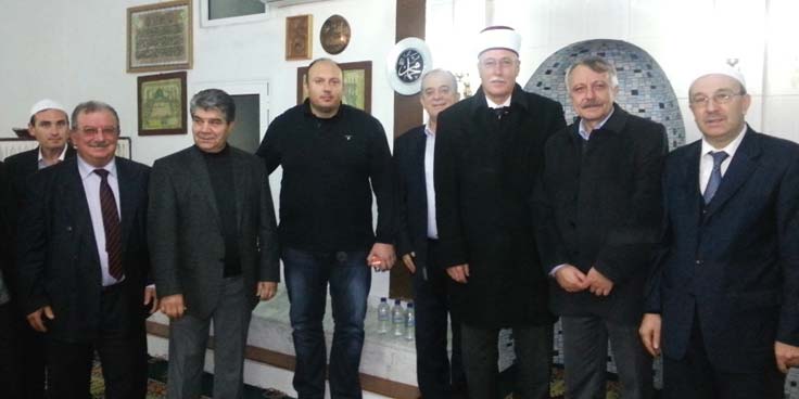 Peygamber efendimizin doğumu mevlitle kutlandı