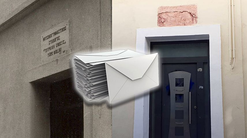 İskeçe Türk Birliği'nden Atina’daki Büyükelçiliklere mektup