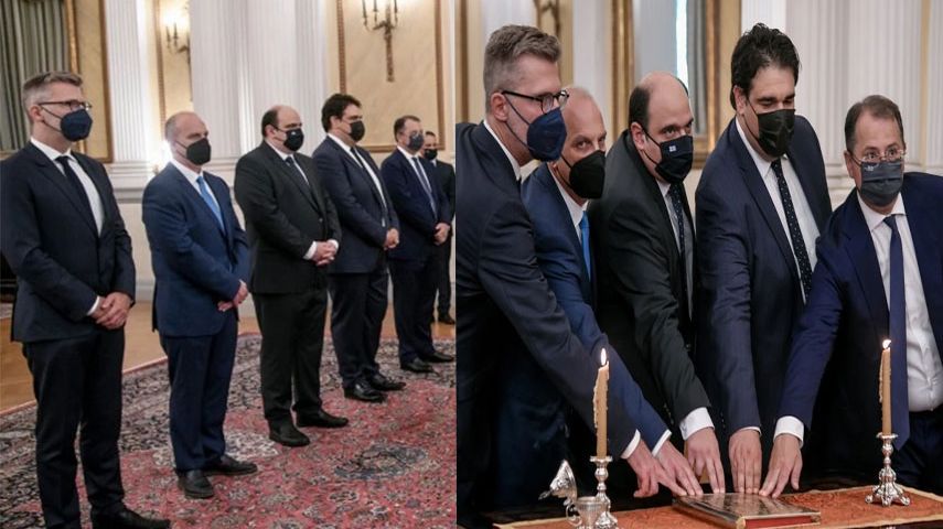 Başbakan Miçotakis, kabinede değişikliğe gitti