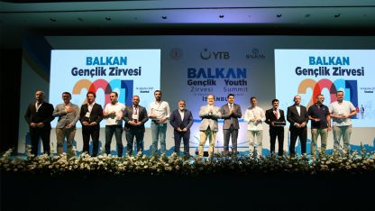 Balkan Gençlik Zirvesi, İstanbul'da gerçekleşti
