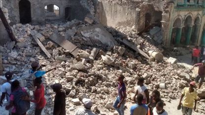 Haiti'de 7,2 büyüklüğünde deprem: 304 ölü
