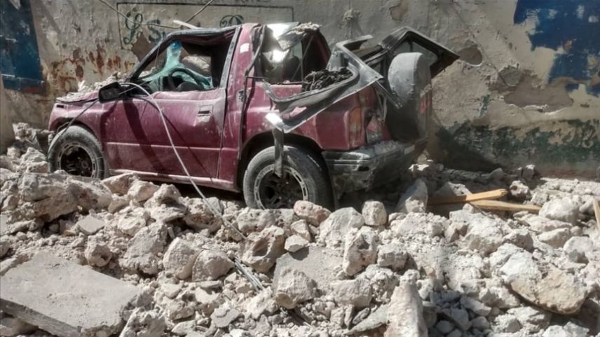 Haiti: Depremde ölenlerin sayısı 1297'ye yükseldi