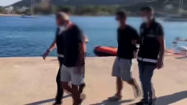 Yunanistan'a kaçmaya çalışan 10 FETÖ şüphelisi yakalandı