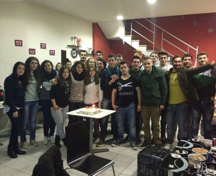 G.A.T. Larissa Teşkilâtı 1 Yaşında