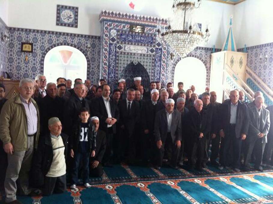 Başkonsolos İlhan Şener B. Doğancalı soydaşlarla hasret giderdi