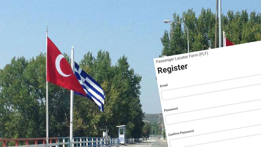 Yunanistan vatandaşları için PLF formundaki sorun kalktı