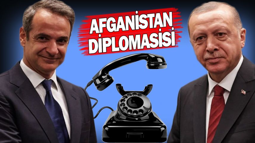 Cumhurbaşkanı Erdoğan, Başbakan Miçotakis ile telefonda görüşecek