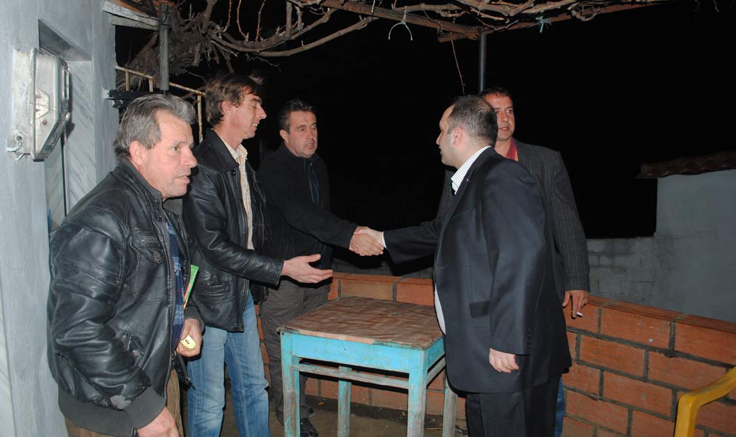 DEB PARTİSİ GENEL BAŞKANI MUSTAFA ALİ ÇAVUŞ KOZDERE KÖYÜ’NÜ ZİYARET ETTİ