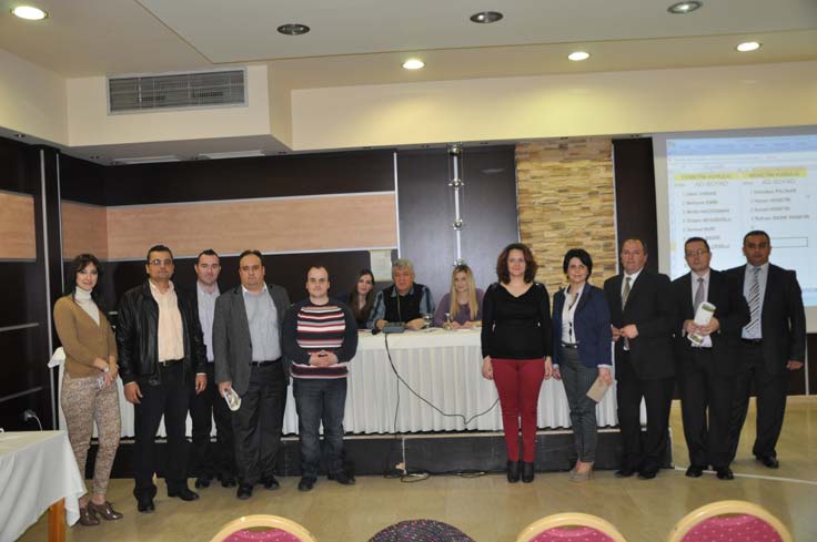 B.T.A.Y.T.D'nin 33. dönem yönetimleri belirlendi