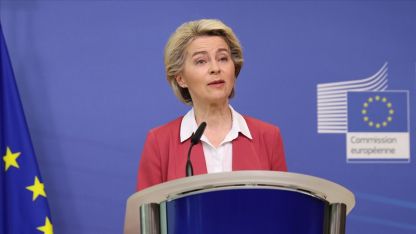 AB Komisyonu Başkanı Ursula Von der Leyen: Taliban'ı tanımıyoruz
