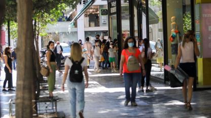 Ανοδος τζίρου στο λιανικό εμπόριο