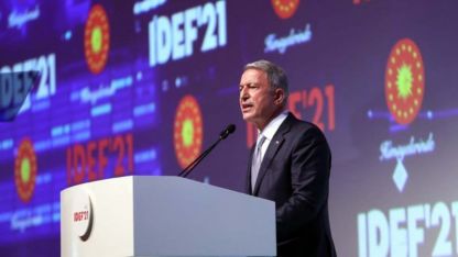 Hulusi Akar: Yunan halkı ile sorunumuz yok