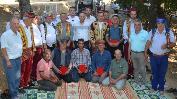 Kozlukebir'de 1. Alantepe Ağalar Buluşması etkinliği gerçekleşti