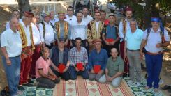 Kozlukebir'de 1. Alantepe Ağalar Buluşması etkinliği gerçekleşti