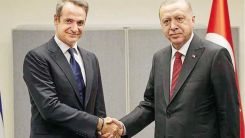 Miçotakis: Erdoğan'la mutabık kaldık