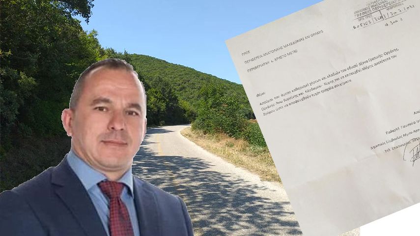 Yolların temizlenmesini talep etti, talebine karşılık verildi