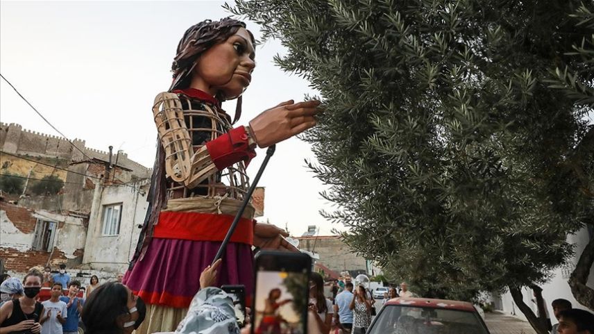 Yunanistan'da "Müslüman olduğu" gerekçesiyle "Küçük Amal"a engel