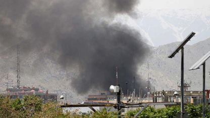 Kabil'de patlama: Çok sayıda ölü ve yaralı var