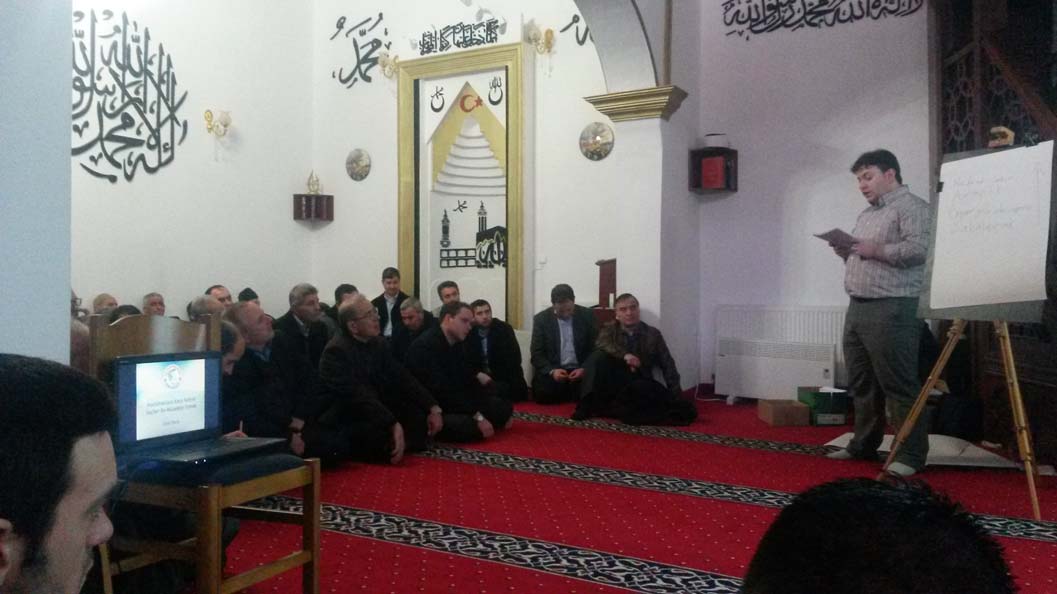 Din görevlilere “İslamofobi” hakkında seminer verildi