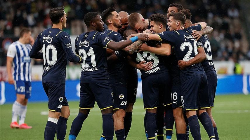 Fenerbahçe UEFA Avrupa Ligi'nde gruplara kaldı