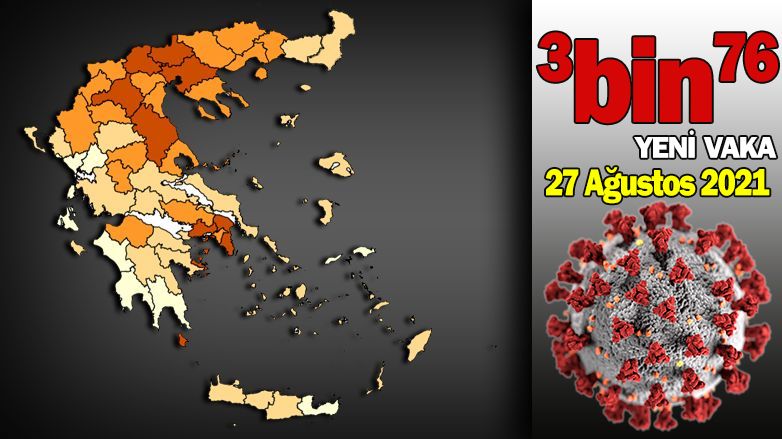 Yunanistan'da koronavirüs salgınında son 24 saat