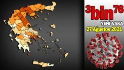 Yunanistan'da koronavirüs salgınında son 24 saat