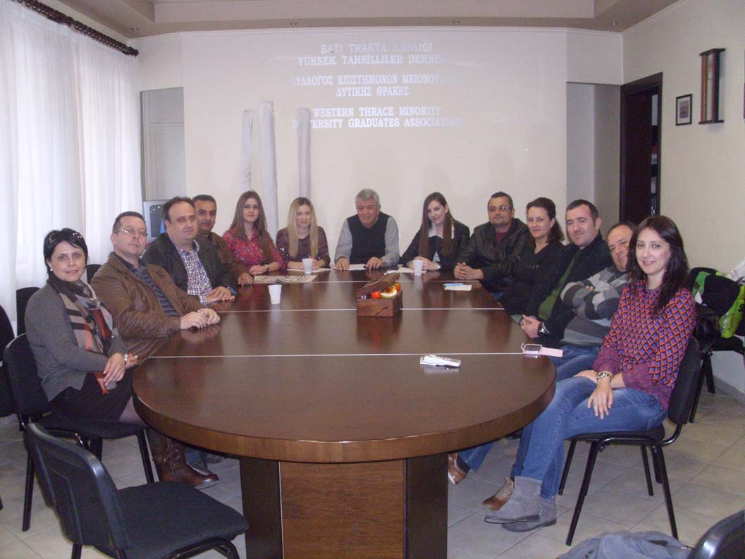 BTAYTD'de Mehmet Emin'in başkanlığı devam ediyor