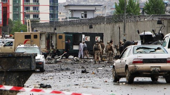 Kabil'deki terör saldırılarında en az 110 kişi hayatını kaybetti