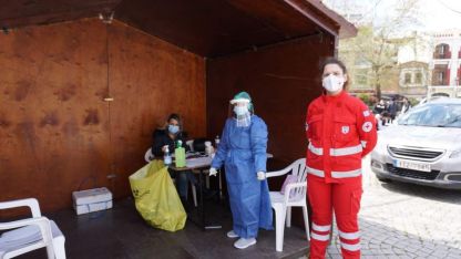 Gümülcine'de rapid testler devam ediyor