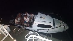 Tekneyle Yunanistan'a kaçmaya çalışan 6 FETÖ şüphelisi yakalandı