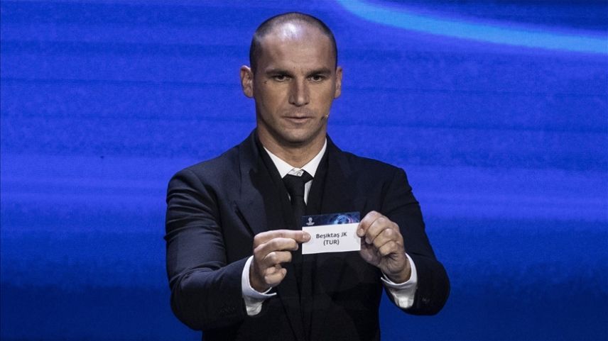Beşiktaş'ın UEFA Şampiyonlar Ligi'ndeki maç programı açıklandı