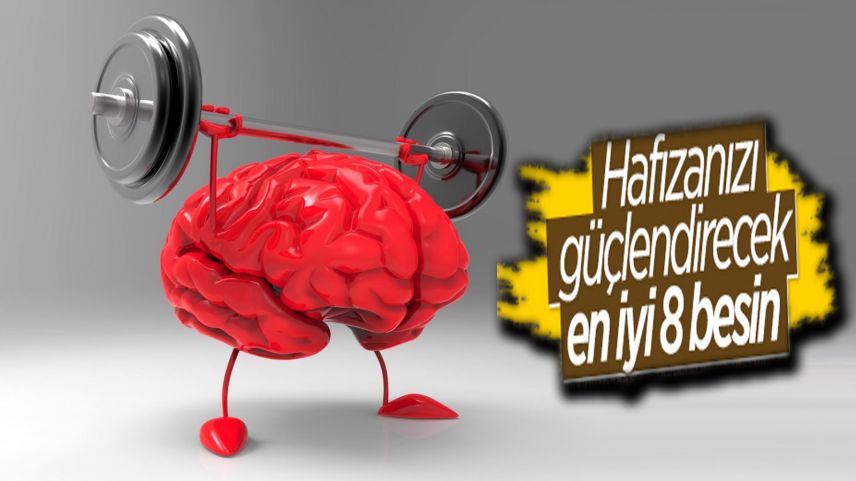 Hafızanızı güçlendirecek en iyi 8 yiyecek