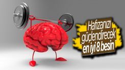 Hafızanızı güçlendirecek en iyi 8 yiyecek