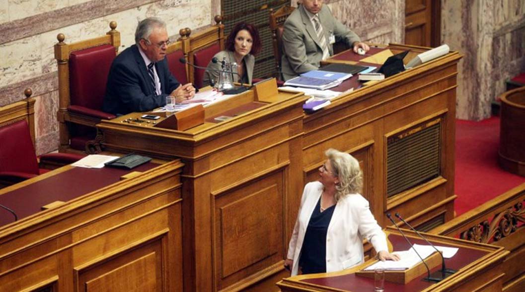 Eleni Zarulia'ya göre “Altın Şafak milletvekili, Ahmet Hacıosman yüzünden hapse atılmış”