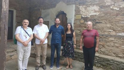 7 asırlık dergâhın kapıları, Türkiyeli misafirlere açılmadı