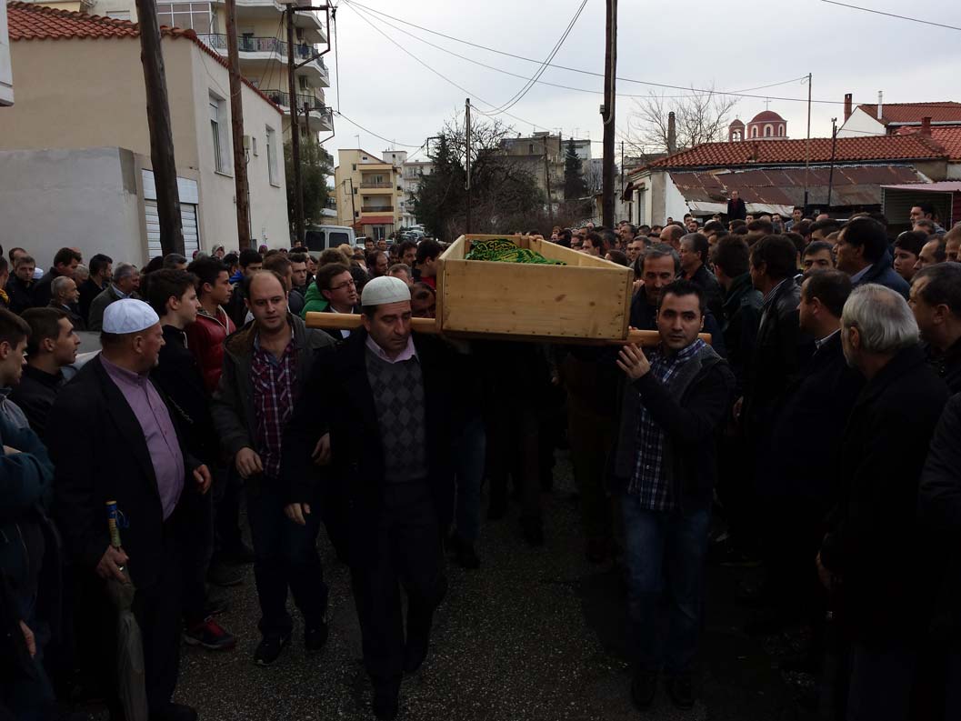 Genç Enes’i son yolculuğunda binlerce kişi uğurladı