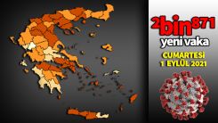 Yunanistan'da koronavirüs salgınında son 24 saat