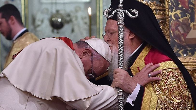 Papa Francis Yunanistan yolcusu
