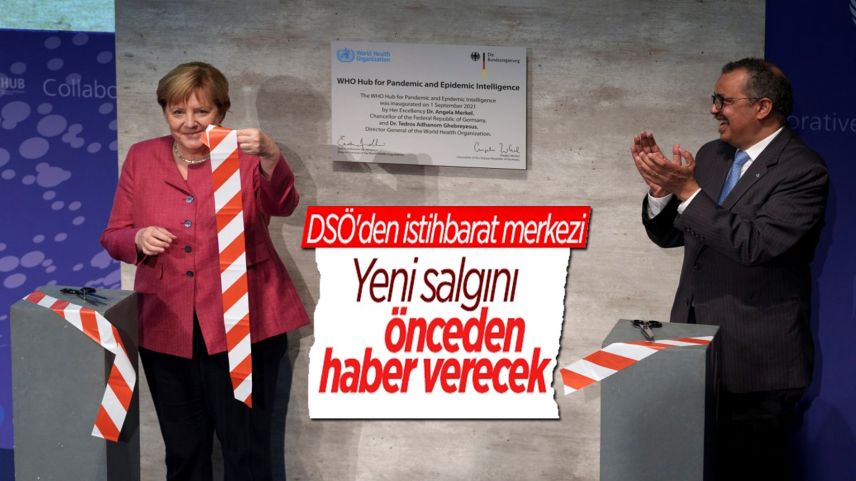 DSÖ'nün salgın istihbarat merkezi Almanya'da açıldı