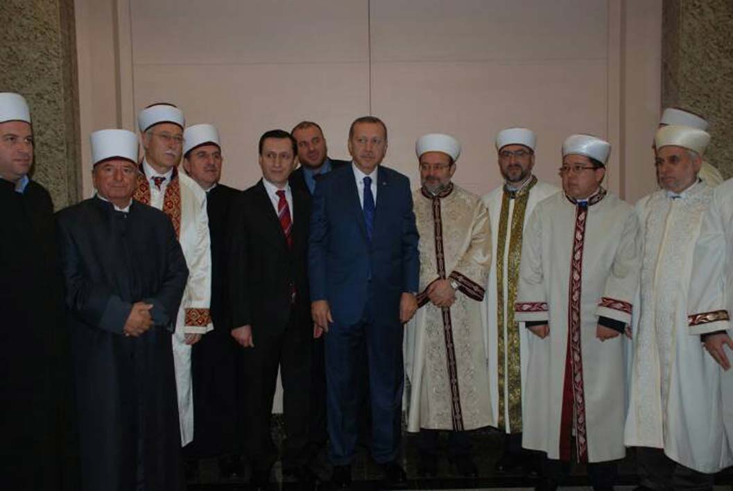 Seçilmiş Müftülerimizden Türkiye temasları