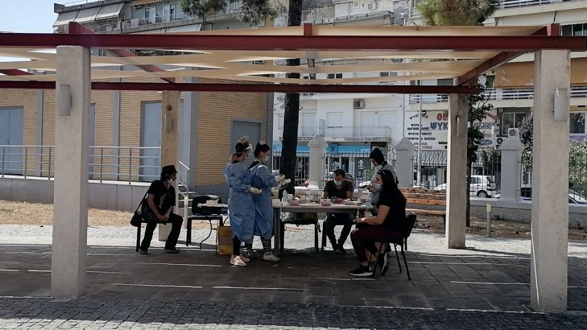 Gümülcine’de rapid testler iki yerde devam edecek