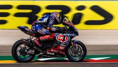 Toprak Razgatlıoğlu Fransa'da birinci oldu