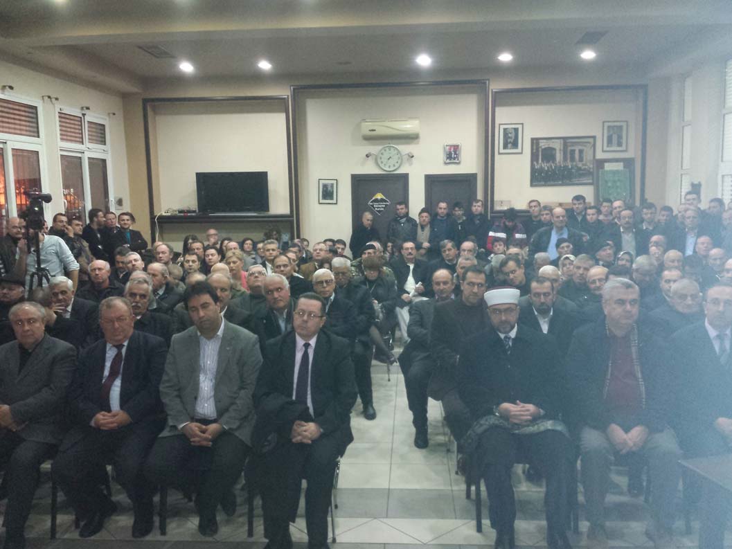 Batı Trakya’da yaşanan 29 Ocaklar etkinlikle anıldı
