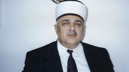 Merhum Müftü Mehmet Emin Aga kabri başında anılacak