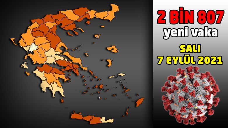 Yunanistan'da koronavirüs salgınında son 24 saat